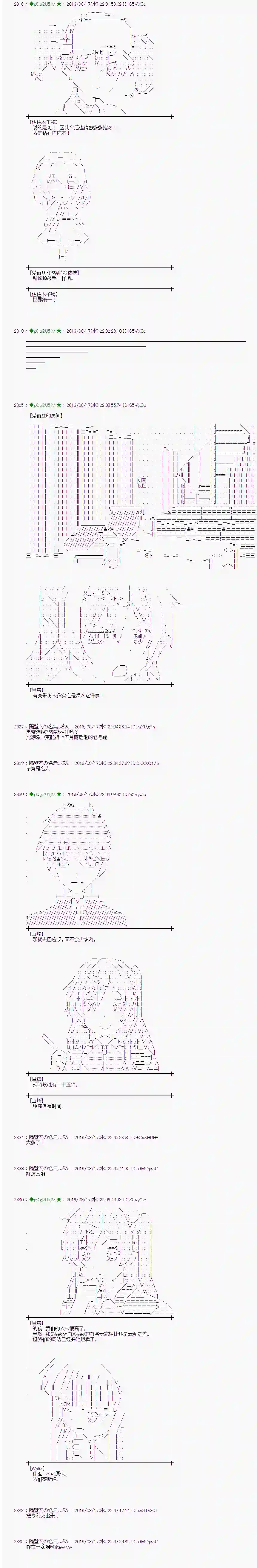 爱丽丝似乎要在电脑世界生活下去第63话