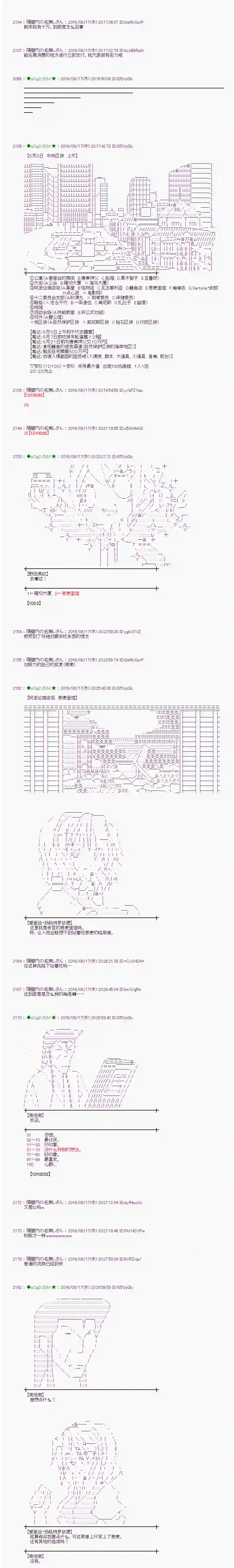 爱丽丝似乎要在电脑世界生活下去第63话