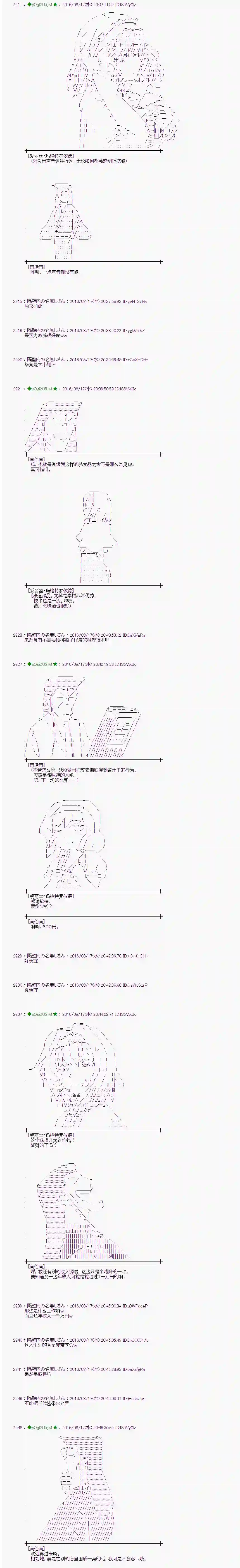 爱丽丝似乎要在电脑世界生活下去第63话