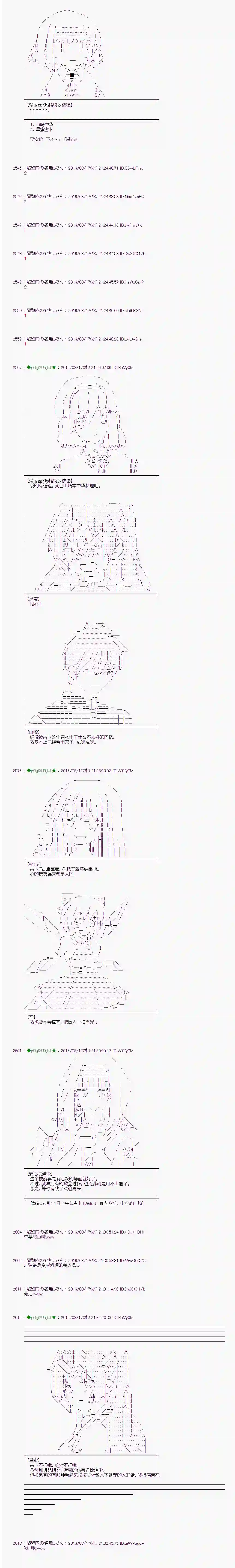 爱丽丝似乎要在电脑世界生活下去第63话