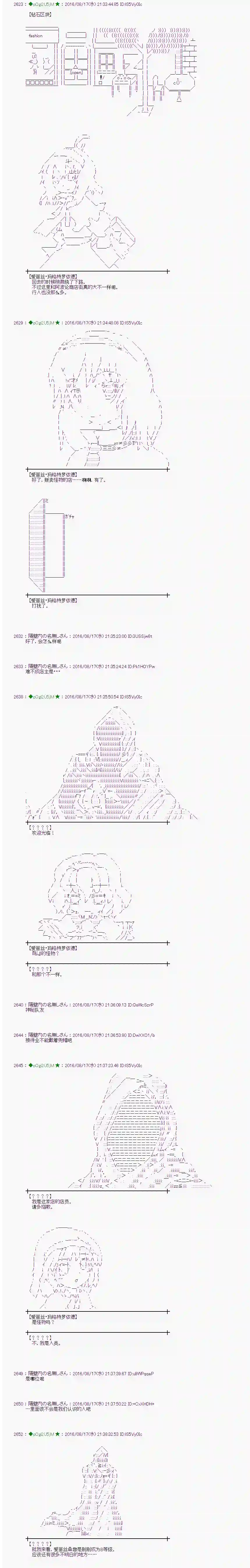 爱丽丝似乎要在电脑世界生活下去第63话