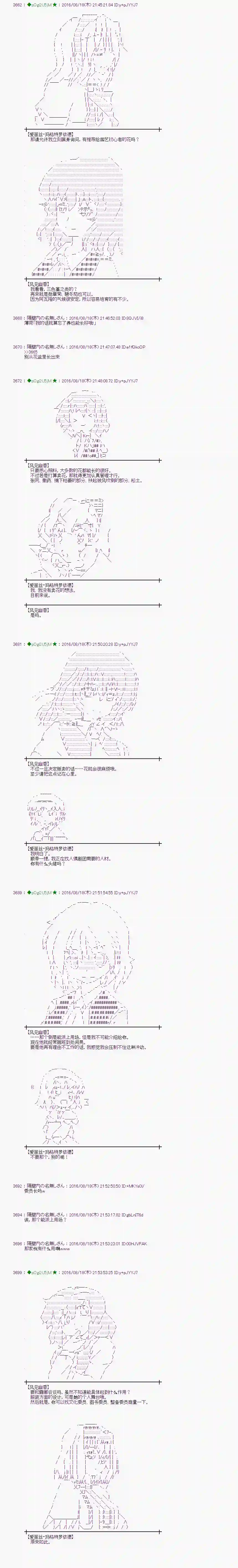爱丽丝似乎要在电脑世界生活下去第64话