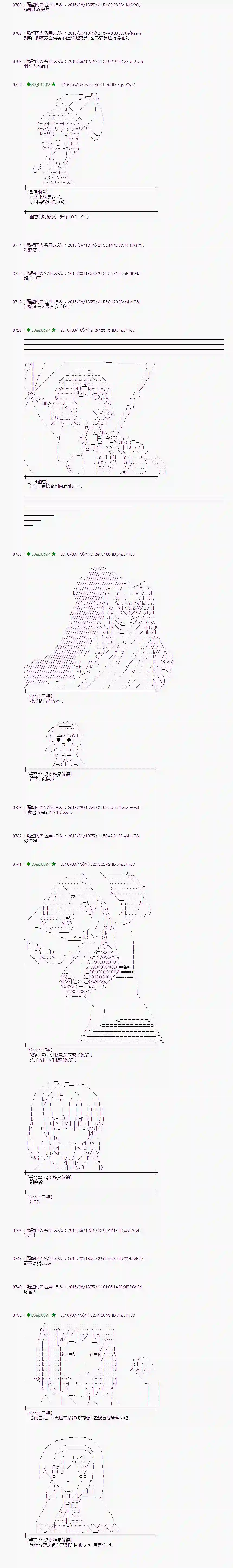 爱丽丝似乎要在电脑世界生活下去第64话