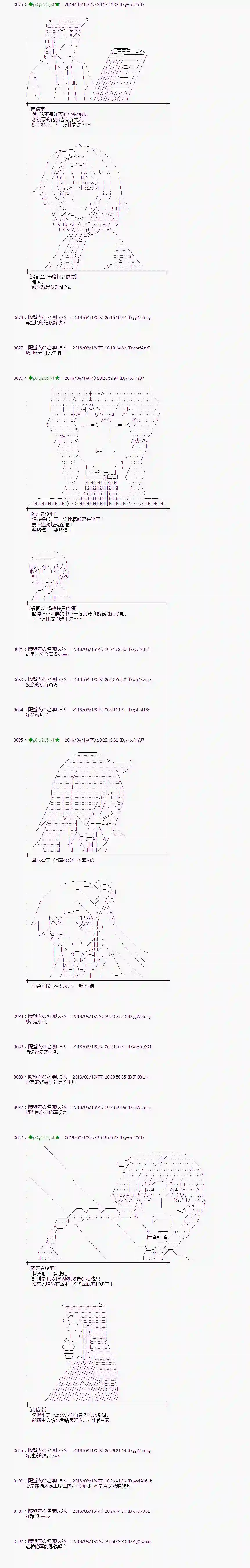 爱丽丝似乎要在电脑世界生活下去第64话