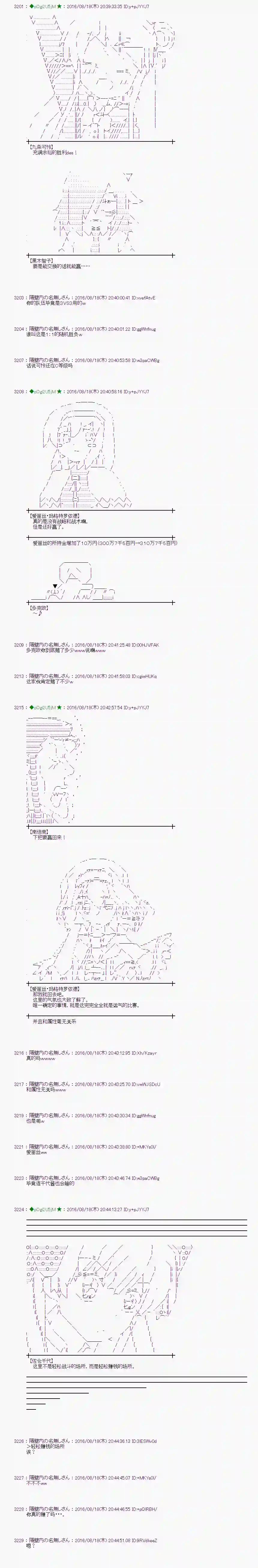 爱丽丝似乎要在电脑世界生活下去第64话