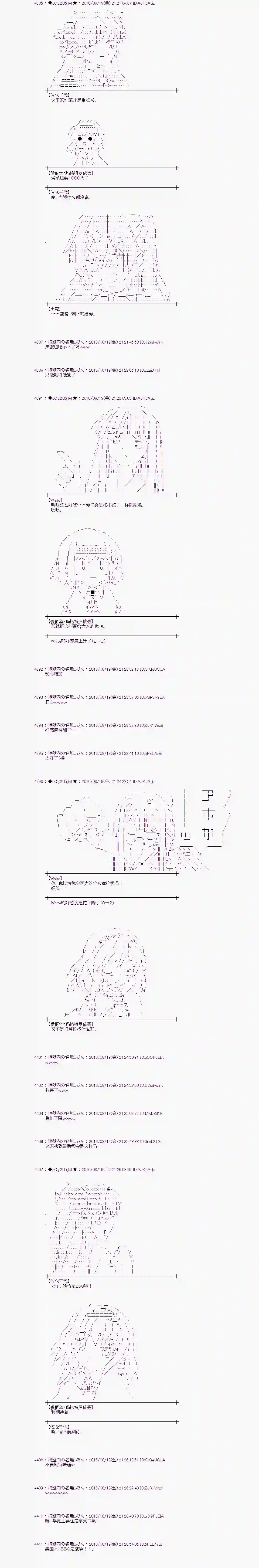 爱丽丝似乎要在电脑世界生活下去第65话