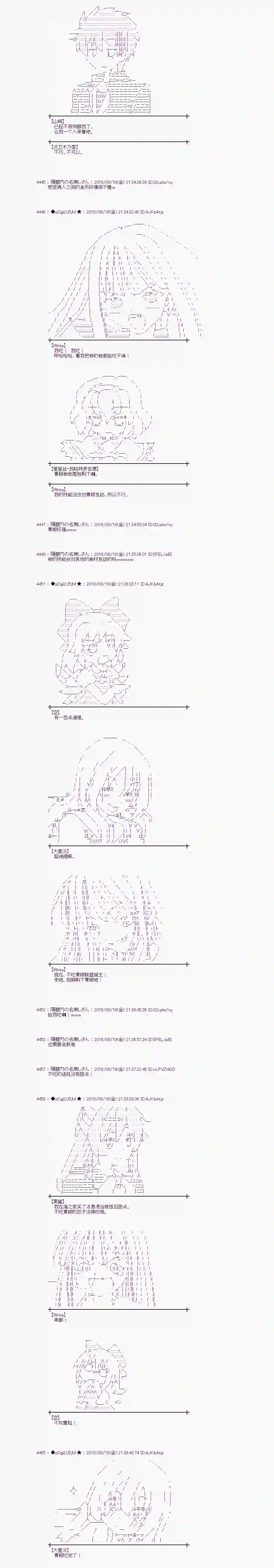 爱丽丝似乎要在电脑世界生活下去第65话