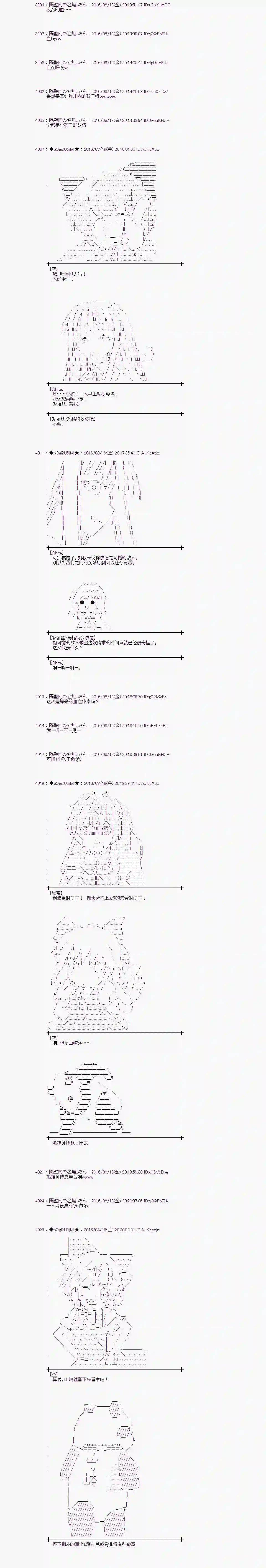 爱丽丝似乎要在电脑世界生活下去第65话