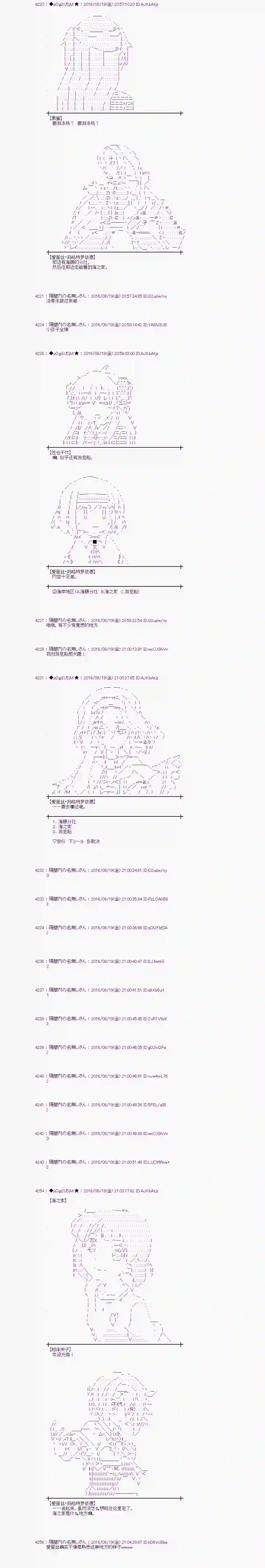 爱丽丝似乎要在电脑世界生活下去第65话