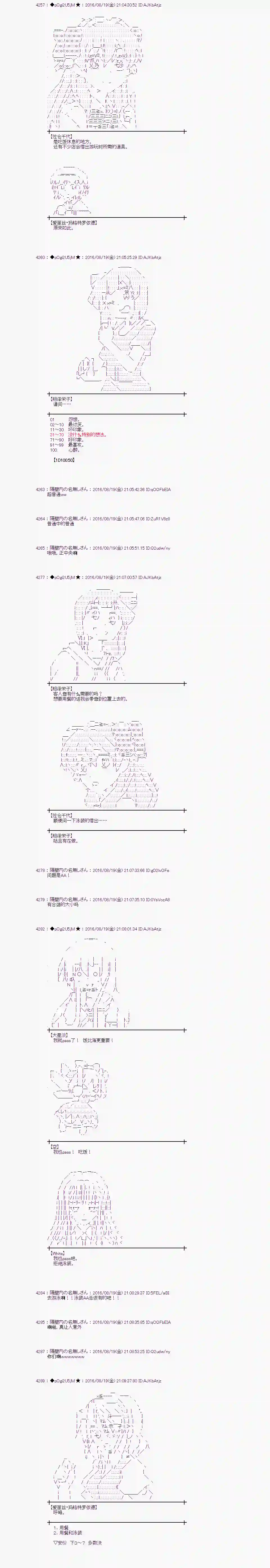 爱丽丝似乎要在电脑世界生活下去第65话