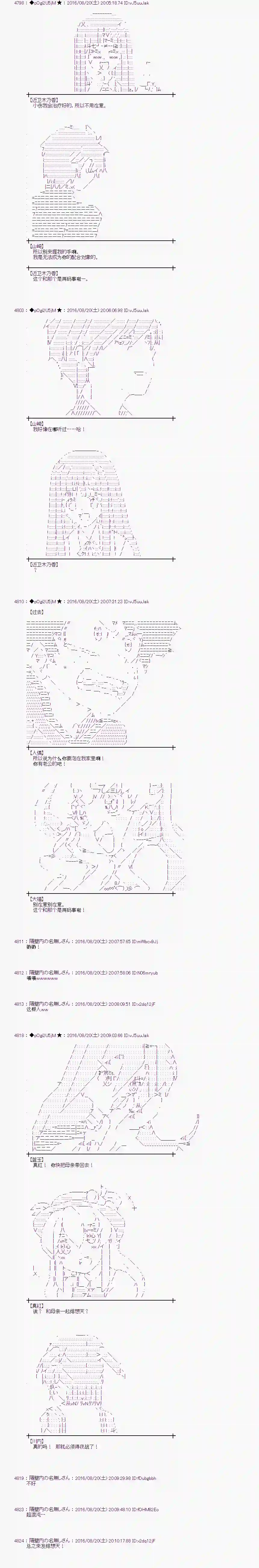 爱丽丝似乎要在电脑世界生活下去第66话