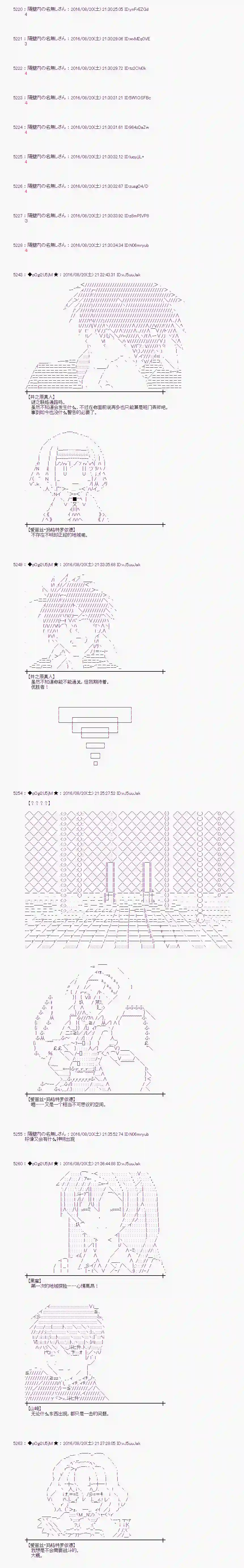 爱丽丝似乎要在电脑世界生活下去第66话