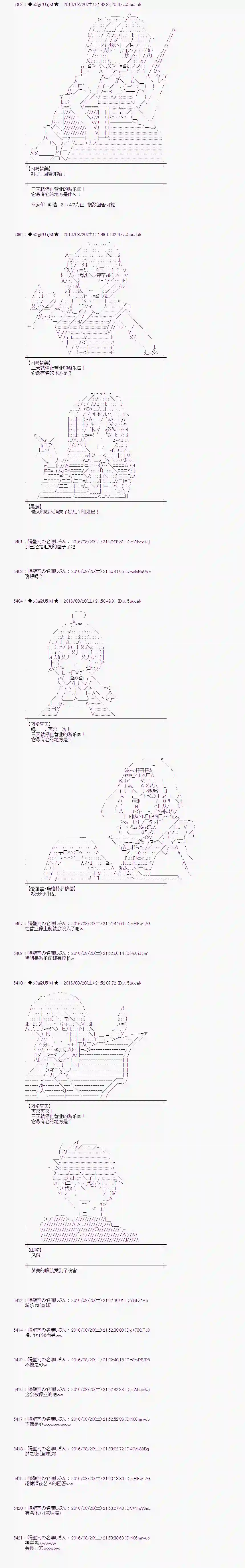 爱丽丝似乎要在电脑世界生活下去第66话