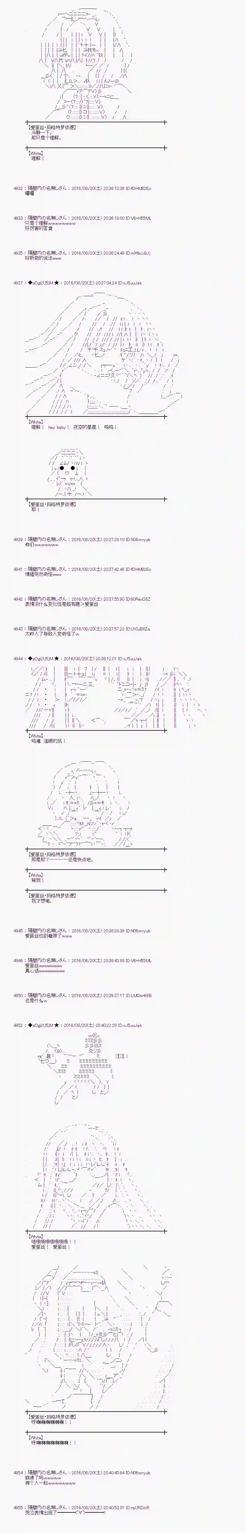 爱丽丝似乎要在电脑世界生活下去第66话
