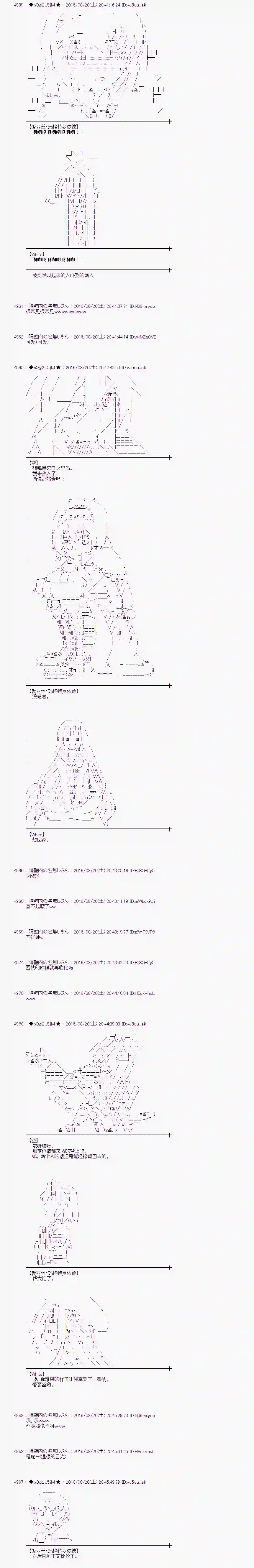 爱丽丝似乎要在电脑世界生活下去第66话