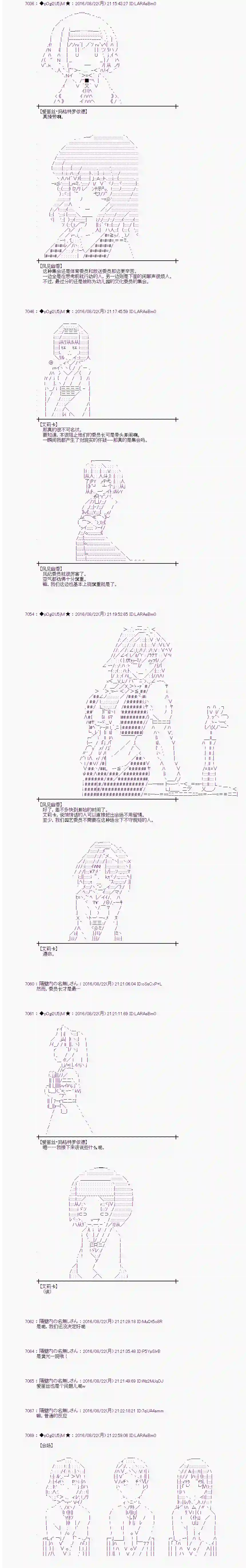 爱丽丝似乎要在电脑世界生活下去第68话