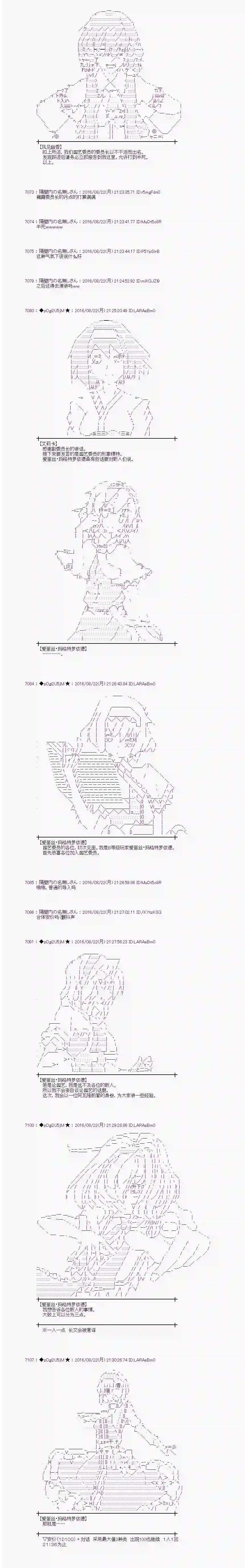 爱丽丝似乎要在电脑世界生活下去第68话