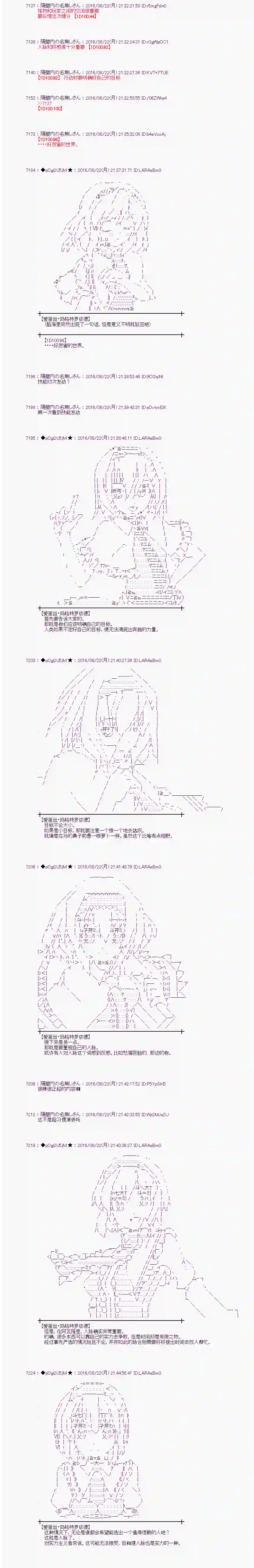 爱丽丝似乎要在电脑世界生活下去第68话