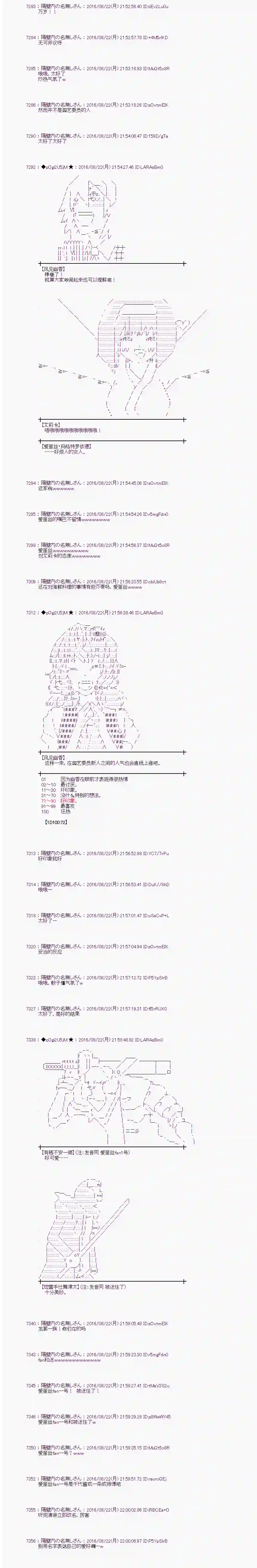 爱丽丝似乎要在电脑世界生活下去第68话
