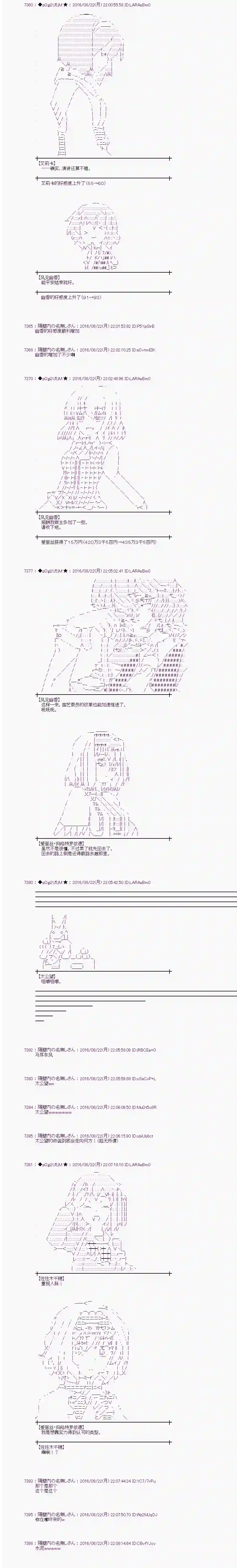 爱丽丝似乎要在电脑世界生活下去第68话