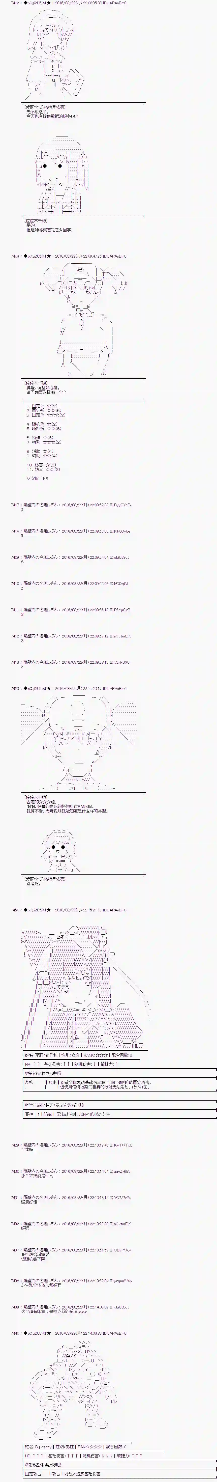 爱丽丝似乎要在电脑世界生活下去第68话