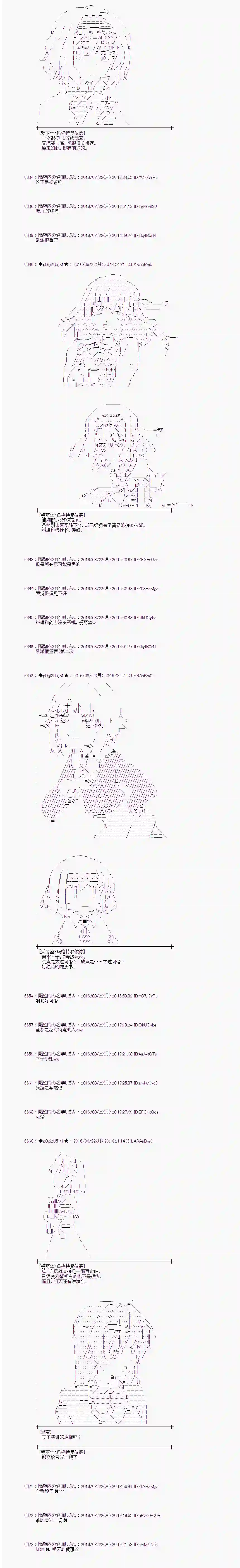爱丽丝似乎要在电脑世界生活下去第68话