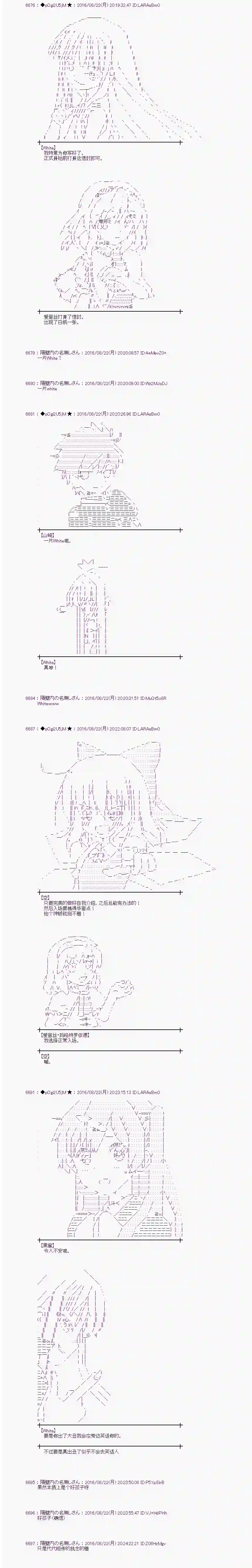 爱丽丝似乎要在电脑世界生活下去第68话