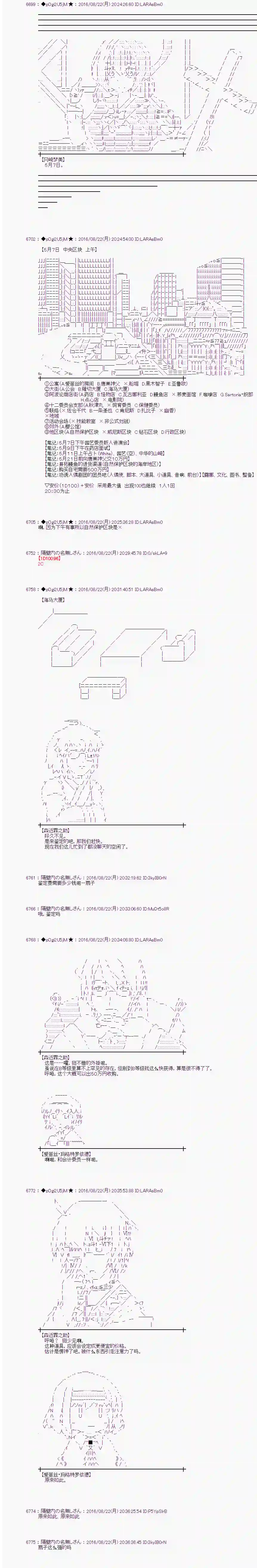 爱丽丝似乎要在电脑世界生活下去第68话