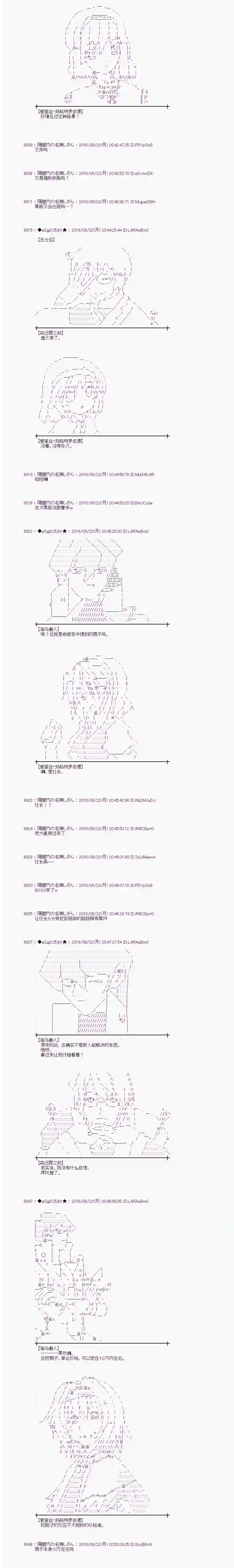 爱丽丝似乎要在电脑世界生活下去第68话