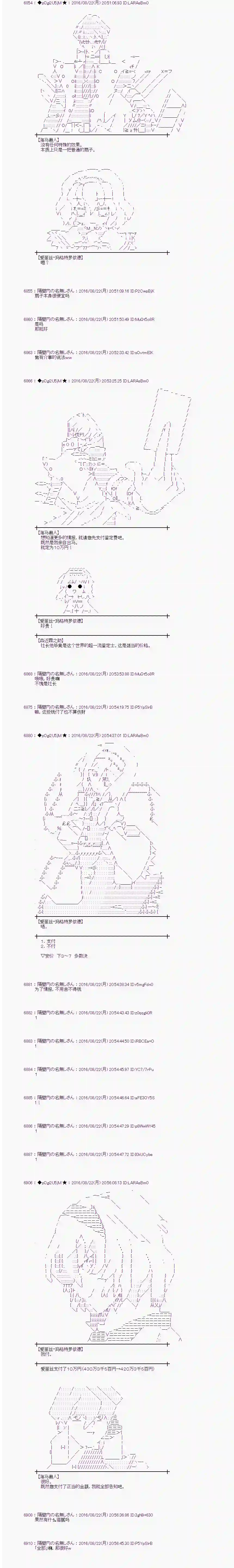 爱丽丝似乎要在电脑世界生活下去第68话