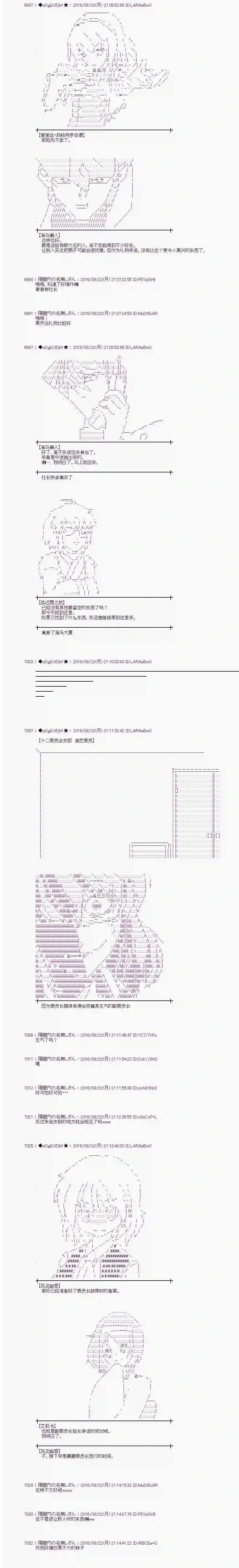 爱丽丝似乎要在电脑世界生活下去第68话