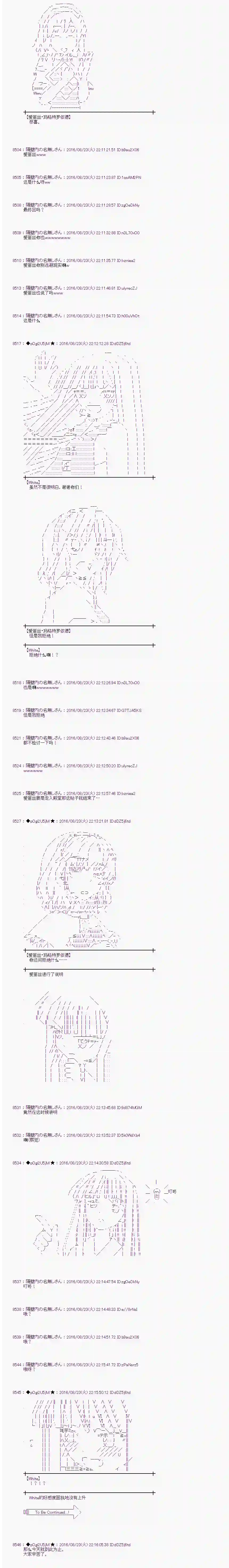 爱丽丝似乎要在电脑世界生活下去第69话