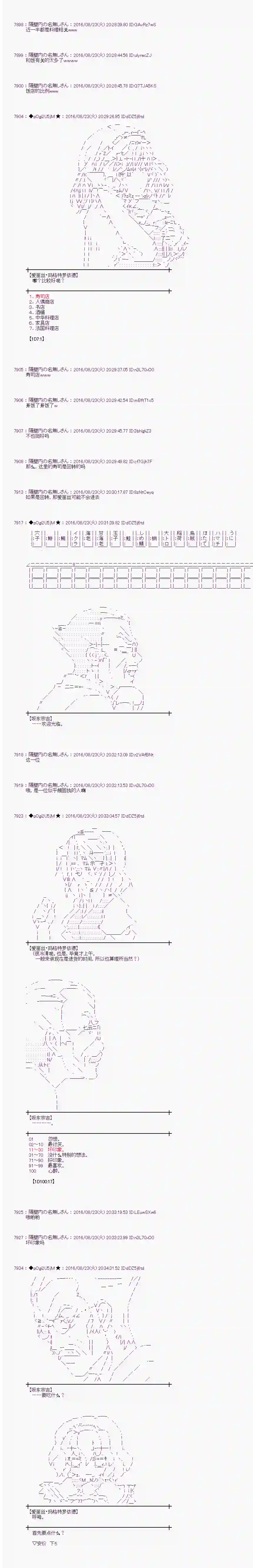 爱丽丝似乎要在电脑世界生活下去第69话