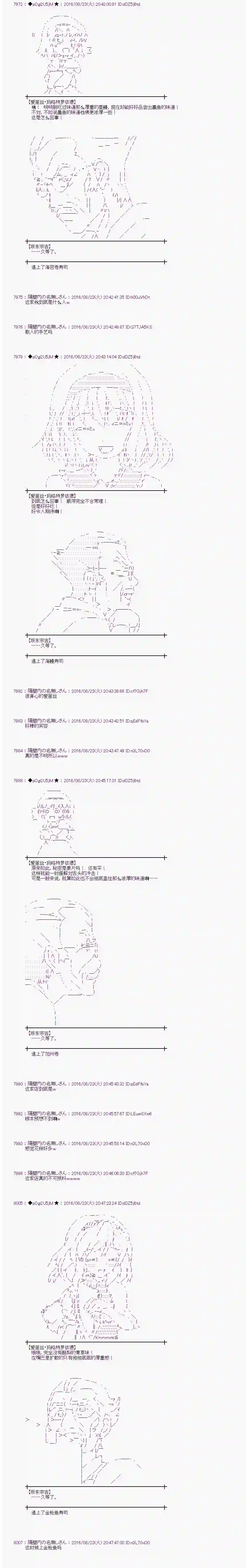 爱丽丝似乎要在电脑世界生活下去第69话