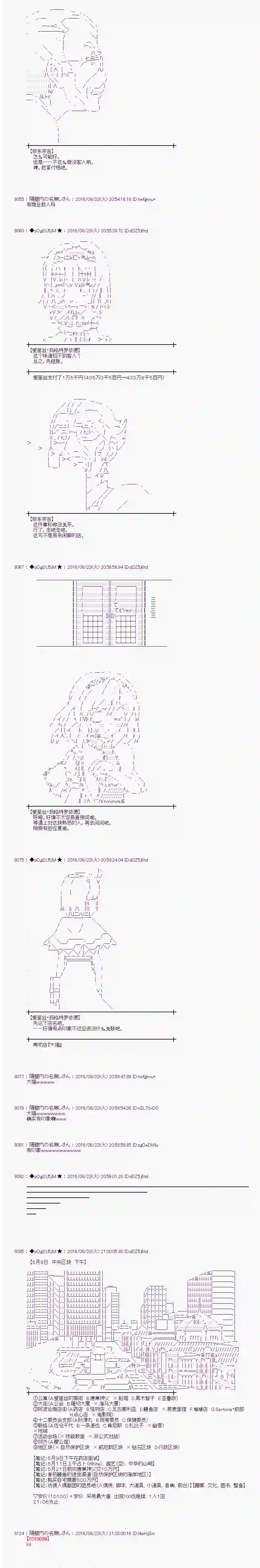 爱丽丝似乎要在电脑世界生活下去第69话
