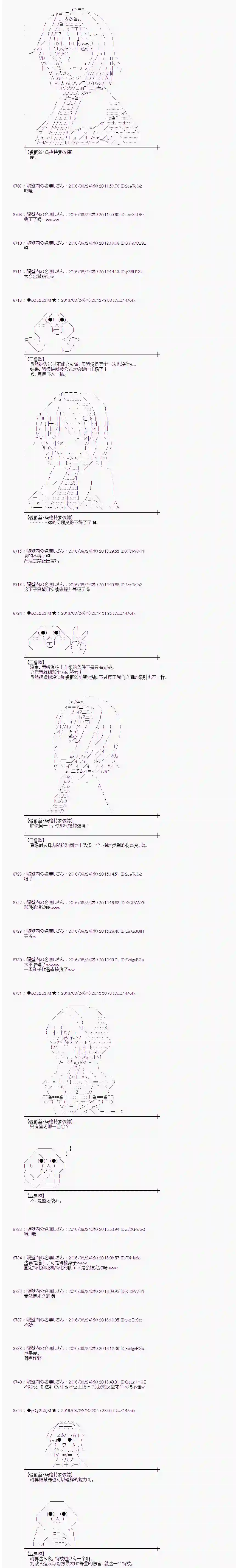 爱丽丝似乎要在电脑世界生活下去第70话