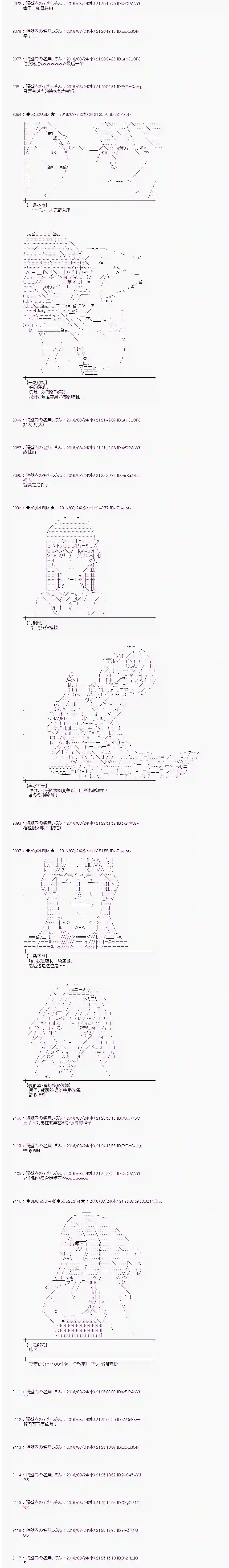 爱丽丝似乎要在电脑世界生活下去第70话