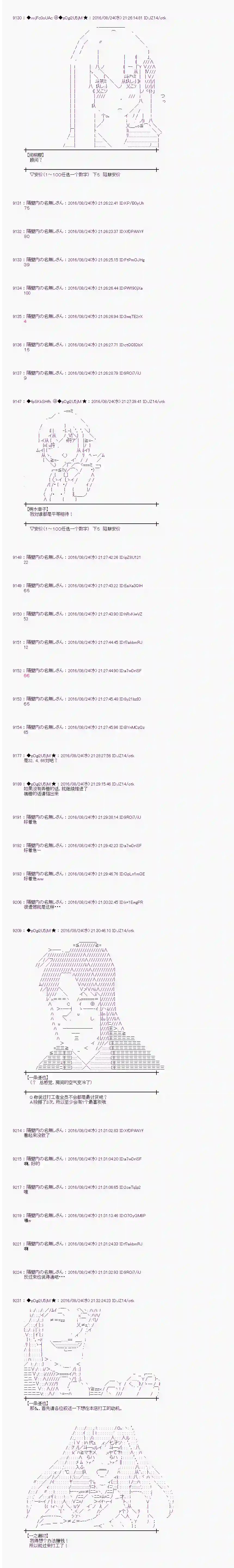 爱丽丝似乎要在电脑世界生活下去第70话