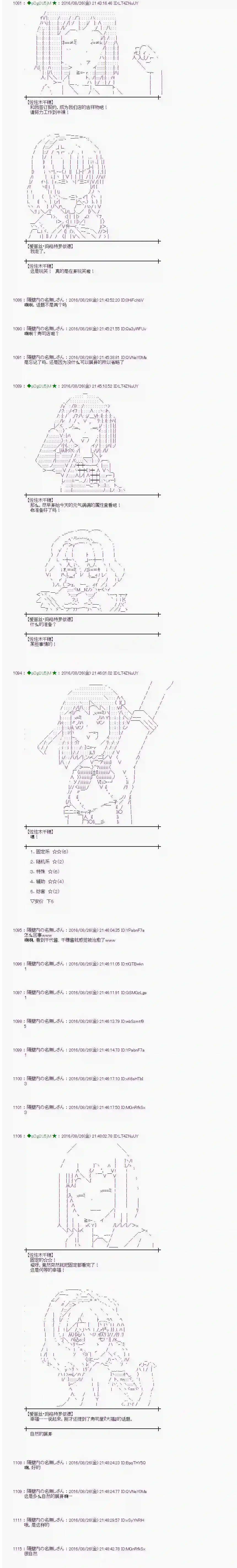 爱丽丝似乎要在电脑世界生活下去第71话