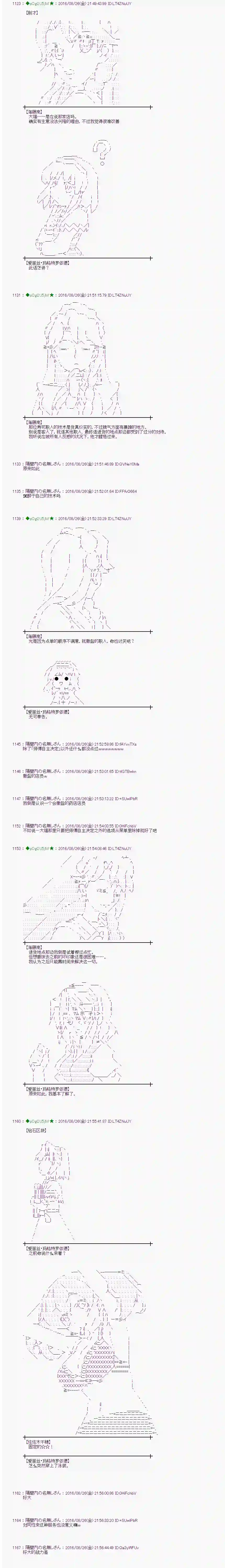 爱丽丝似乎要在电脑世界生活下去第71话