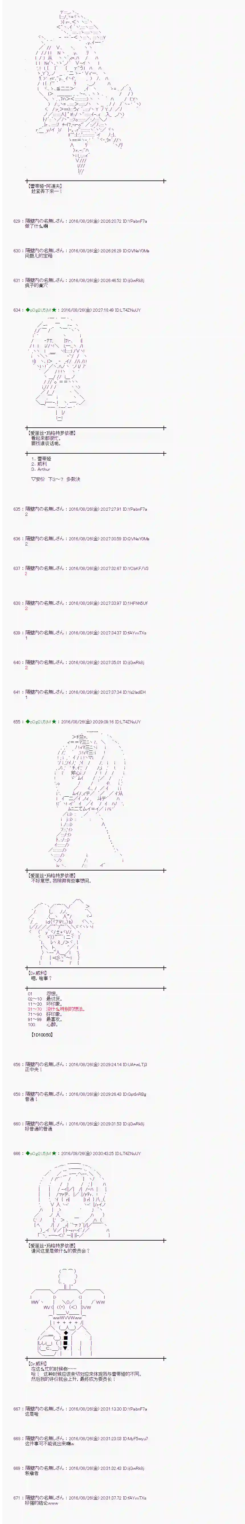 爱丽丝似乎要在电脑世界生活下去第71话