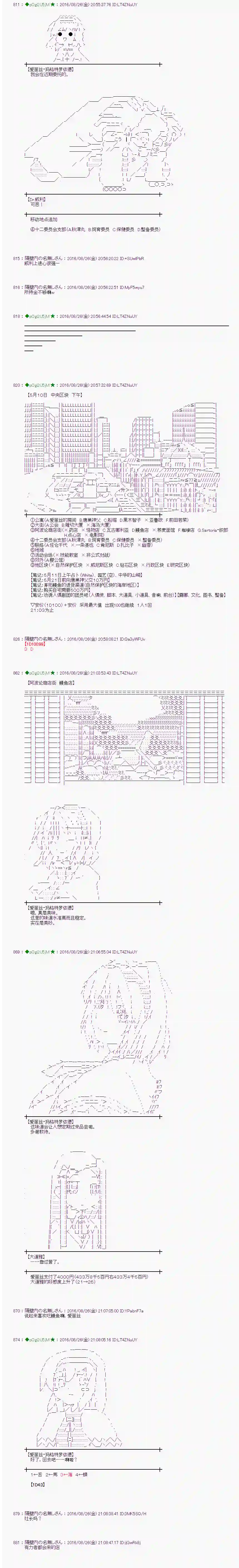 爱丽丝似乎要在电脑世界生活下去第71话