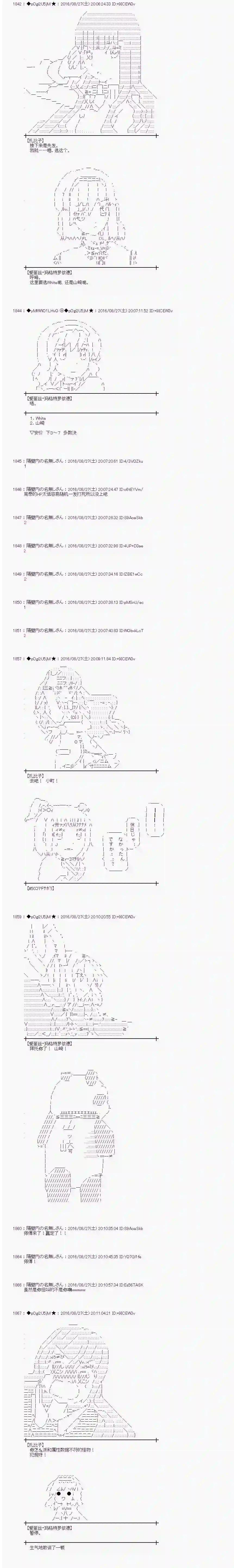 爱丽丝似乎要在电脑世界生活下去第72话