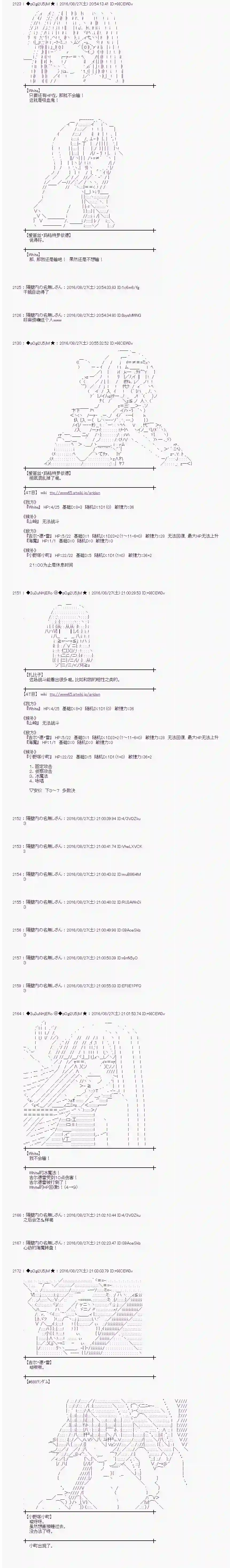 爱丽丝似乎要在电脑世界生活下去第72话