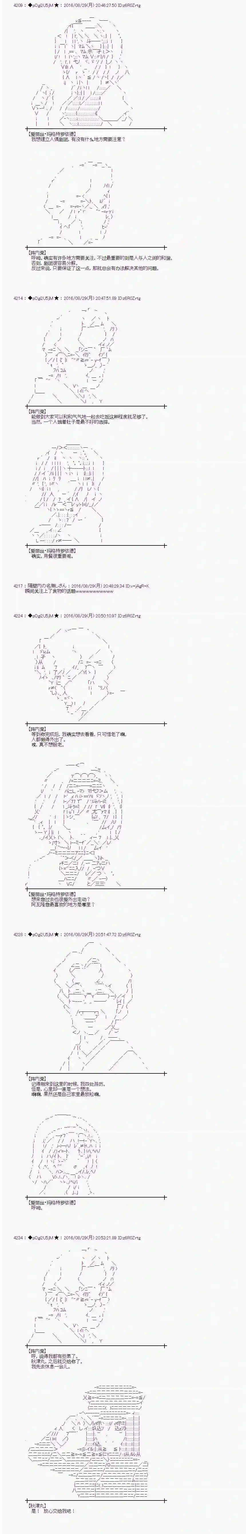 爱丽丝似乎要在电脑世界生活下去第74话