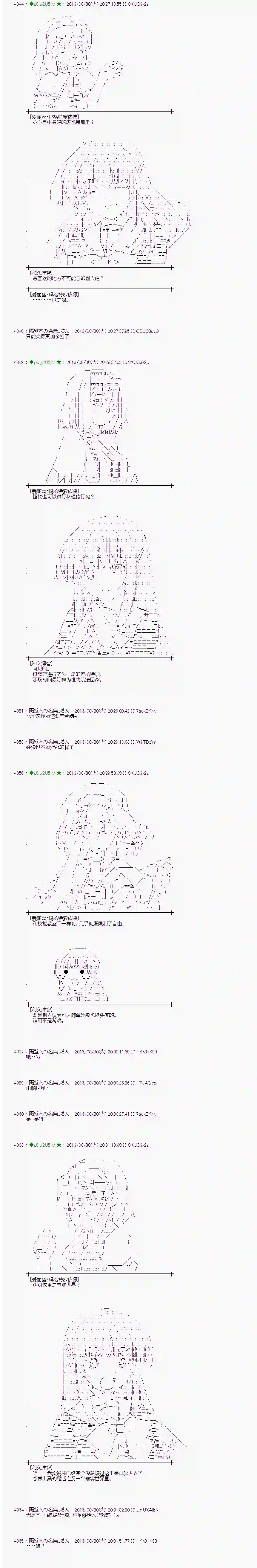 爱丽丝似乎要在电脑世界生活下去第75话