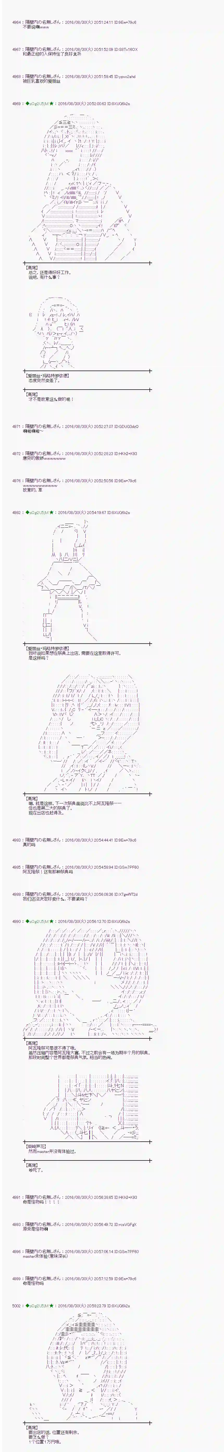 爱丽丝似乎要在电脑世界生活下去第75话