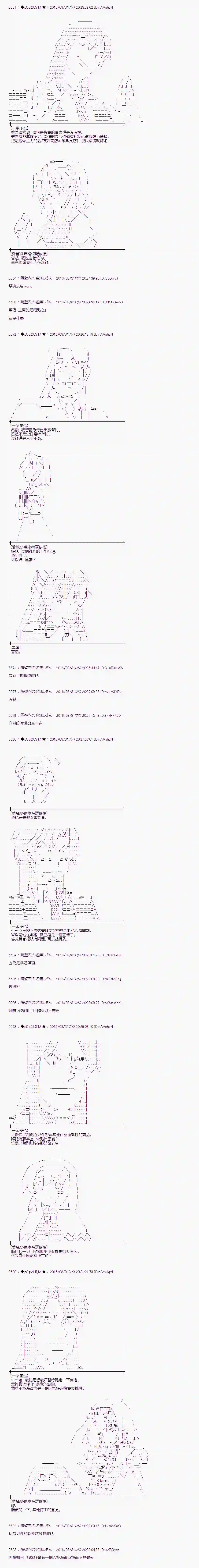 爱丽丝似乎要在电脑世界生活下去第76话