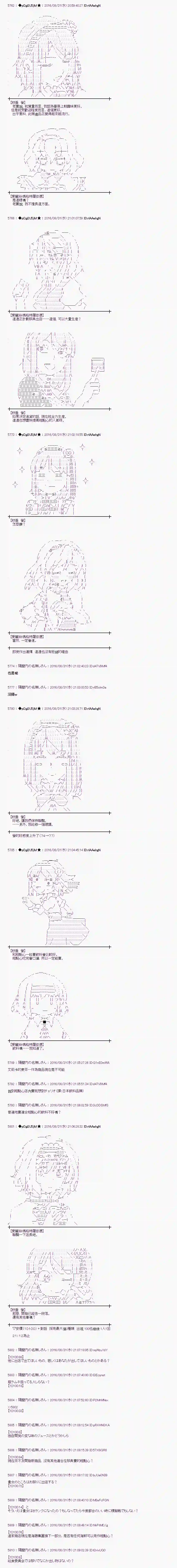 爱丽丝似乎要在电脑世界生活下去第76话