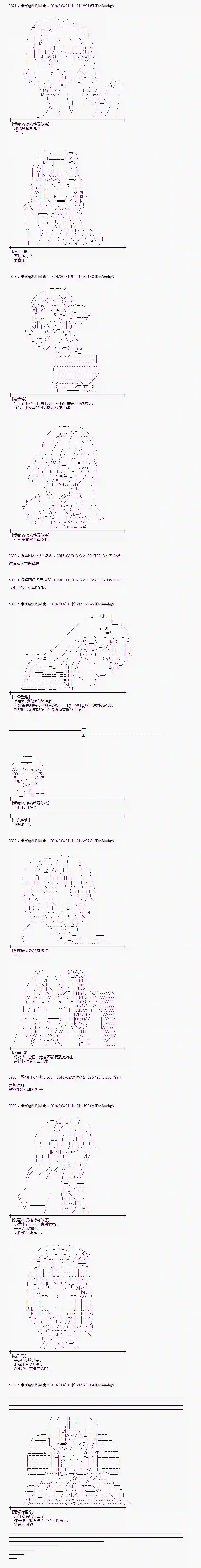 爱丽丝似乎要在电脑世界生活下去第76话